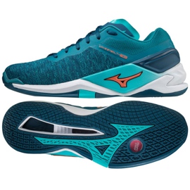 Chaussures Mizuno Wave Stealth Neo M X1GA200084 bleu bleu