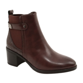 Bottes Marron Classiques Sergio Leone BT630 brun