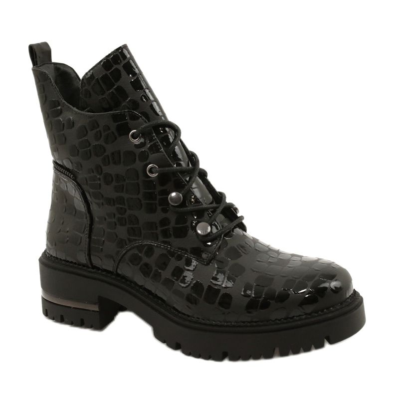 Bottes élégantes Sergio Leone TR744 le noir Bottes élégantes Sergio Leone TR744 le noir