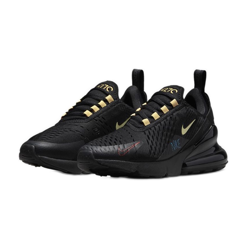 Chaussure Nike Air Max 270 Gs DN8001-001 le noir