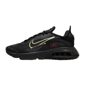 Chaussure Nike Air Max 2090 Gs Jr DN7999-001 blanche le noir