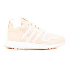 Chaussures Adidas Multix Jr Q47136 blanc rose