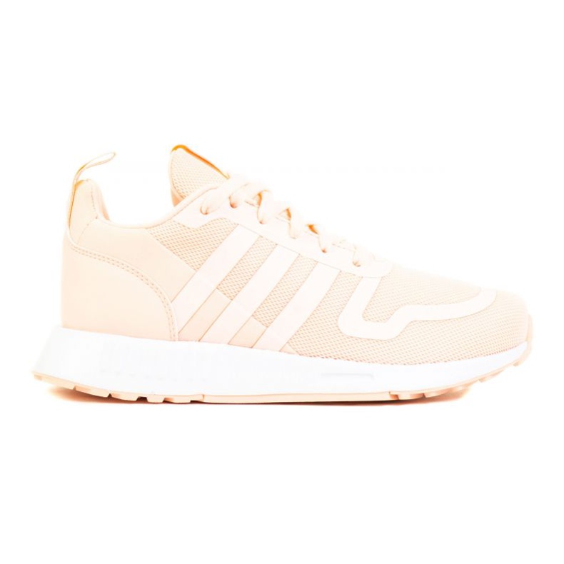 Chaussures Adidas Multix Jr Q47136 blanche rose