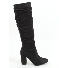 Escarpins noirs classiques W18005 Noir