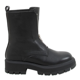 Bottes militaires noires YK15 Noir le noir