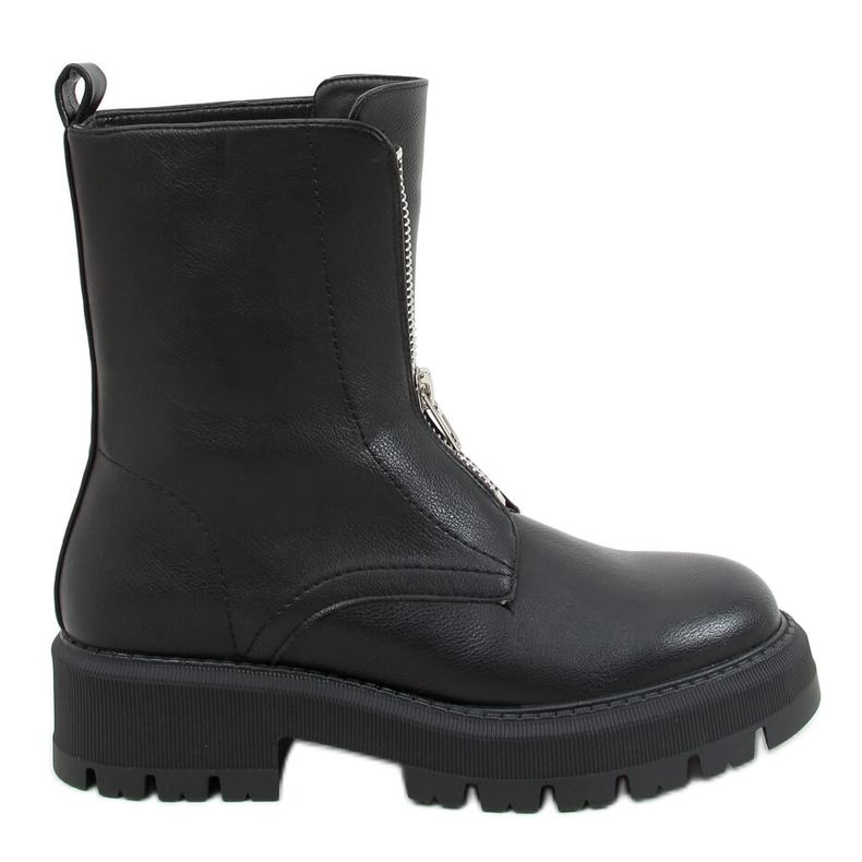 Bottes militaires noires YK15 Noir le noir