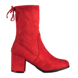 Seastar Bottes rouges à enfiler Seastar Bottes rouges à enfiler