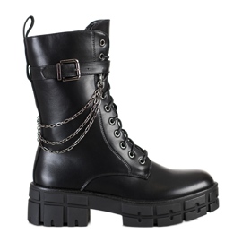 Seastar Hauts travailleurs avec une chaîne noir