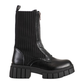 Seastar Travailleurs noirs avec une chaussette