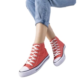 Baskets Felis corail rose Baskets Felis corail rose