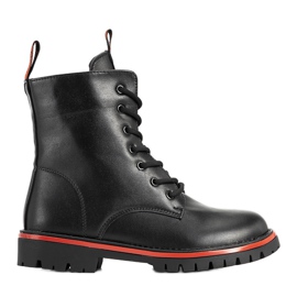 Bottines femme Badilo noires le noir