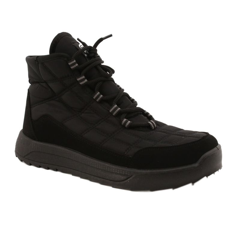 Bottes Homme Sur Fourrure Progress 21-20 Noir le noir