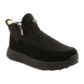 Bottes de femmes sur la progression de la fourrure progj-21-21 noir le noir
