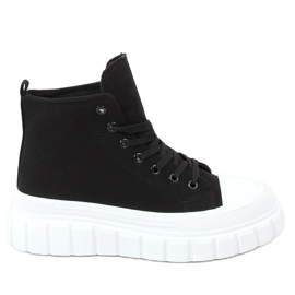 Noir VL151P Baskets noires le noir