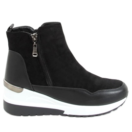 Noir NB511 Boots noires sur semelle sport