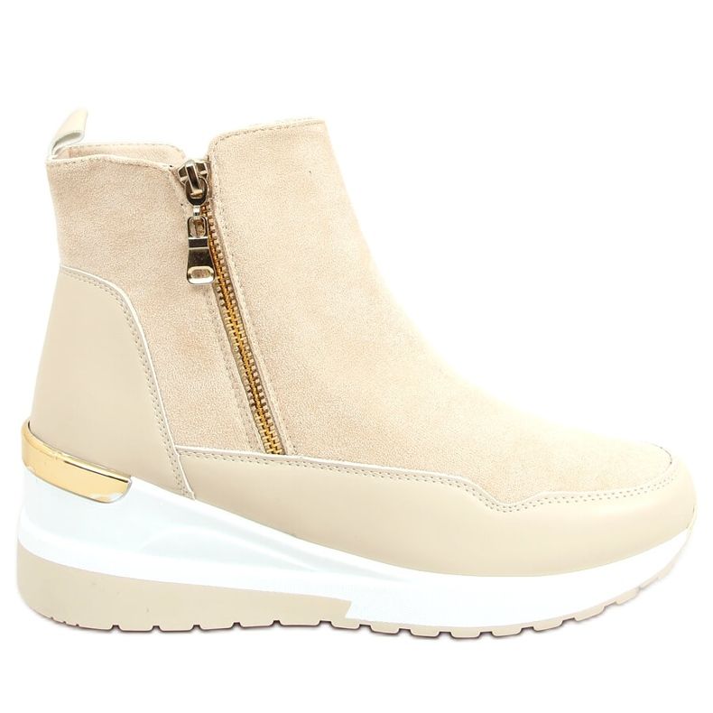 Boots beiges à semelle sportive NB511 Beige Boots beiges à semelle sportive NB511 Beige