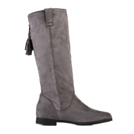 Seastar Bottes grises décontractées