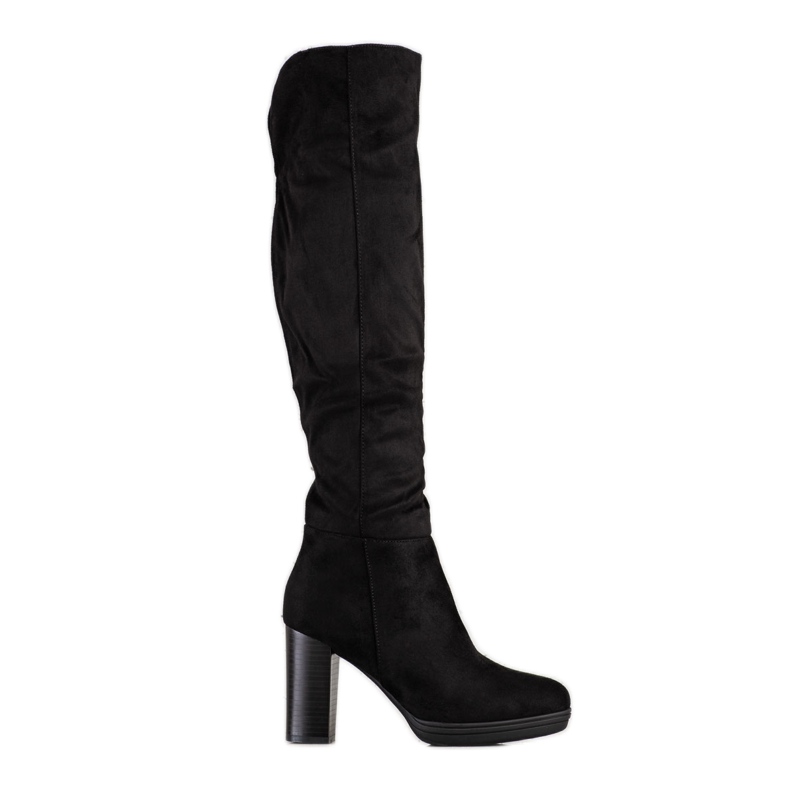Seastar Bottes élégantes sur un pilier le noir