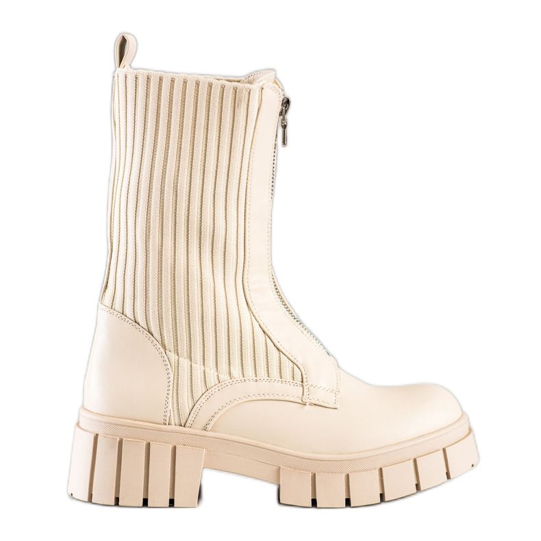 Seastar Travailleurs beiges avec une chaussette Seastar Travailleurs beiges avec une chaussette