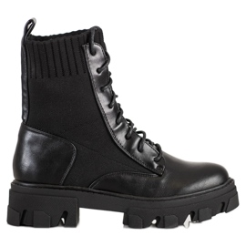 Seastar Ouvriers à enfiler avec une chaussette le noir