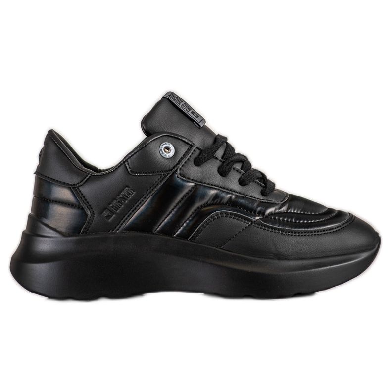 Baskets pour femmes Big Star II274332906 le noir