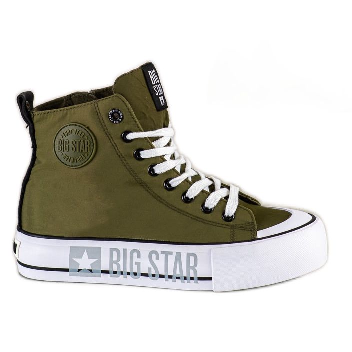 Baskets Damskei Big Star II274017 vert