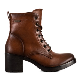 Bottes décontractées VINCEZA brun
