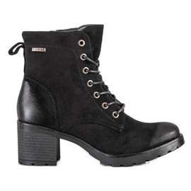Bottes décontractées VINCEZA noir