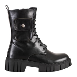 Seastar Ouvriers avec poche noir