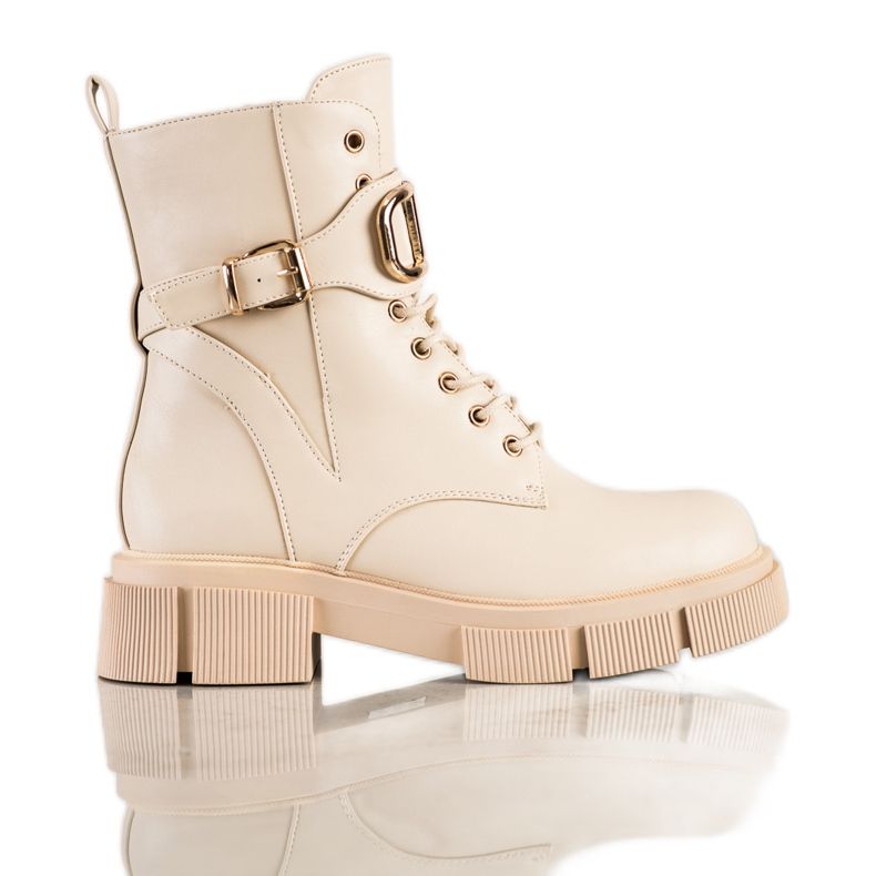 Seastar Travailleurs de la crème à la mode beige