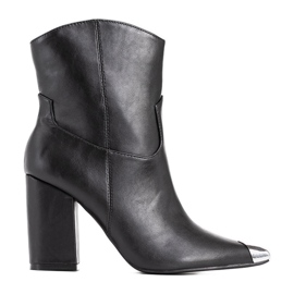 Bottines santiags bretonnes noires le noir