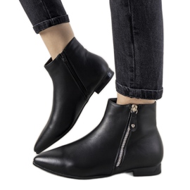 Bottines femme Santanosik noires le noir Bottines femme Santanosik noires le noir