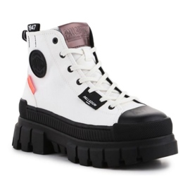 Palladium Revolt Hi Tx W Star Chaussures blanches 97242-116-M