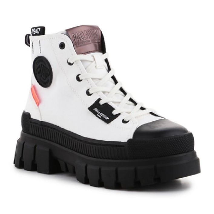 Palladium Revolt Hi Tx W Star Chaussures blanches 97242-116-M