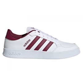 Chaussures adidas Breaknet M H01960 blanc