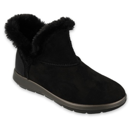 Dr.Torto Befado Boots Women's 156d903 Black avec fourrure noir