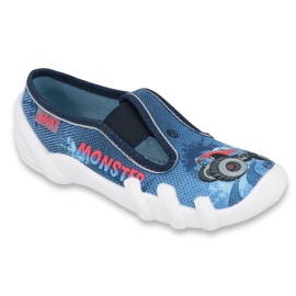 Chaussures enfant Befado 290X217 bleu marin bleu
