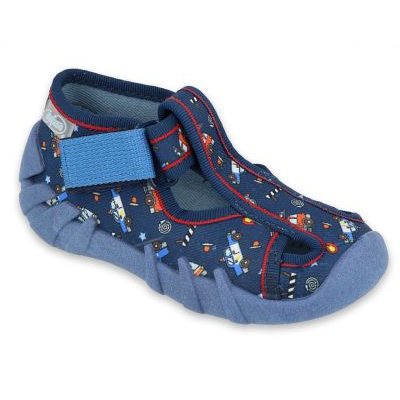 Chaussures enfant Befado 190P103 bleu marin bleu
