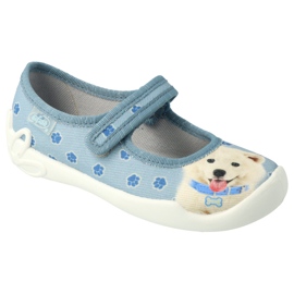 Chaussures enfant Befado 114X460 bleu