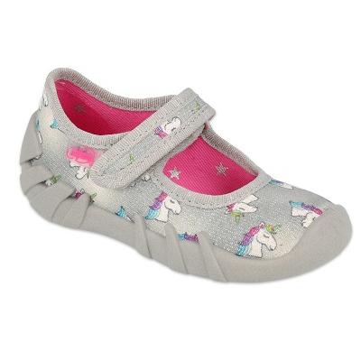 Befado chaussures pour enfants speedy 109P233 gris