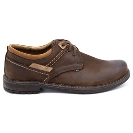 Olivier Chaussures décontractées pour hommes 298GT marron brun