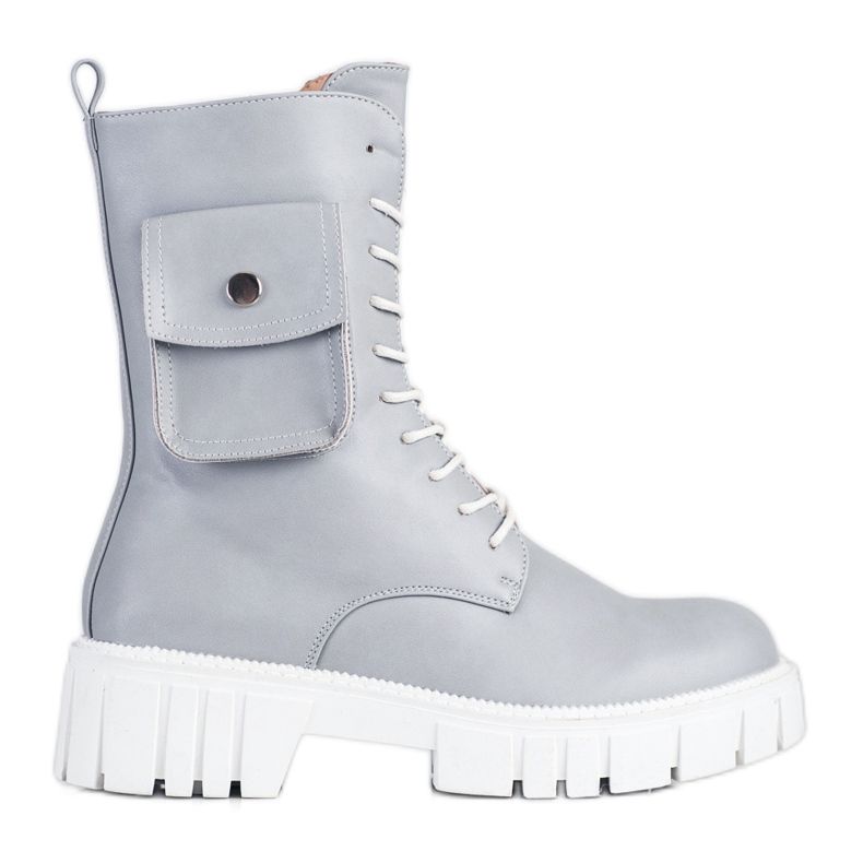 Seastar Ouvriers avec poche gris