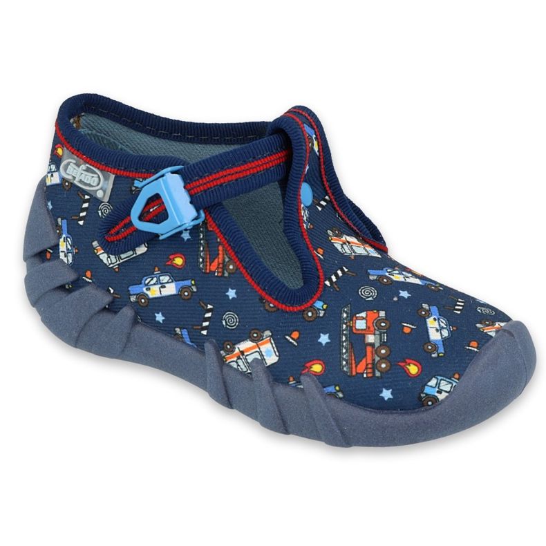 Chaussures pour enfants Befado 110P418 bleu