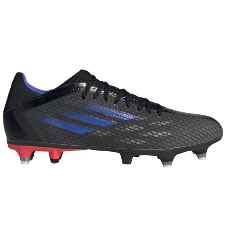 Chaussures de foot Adidas X Speedflow.3 Sg M GZ2840 multicolore gris
