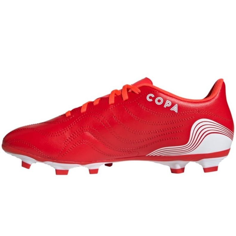 Chaussures de foot Adidas Copa Sense.4 FxG M FY6183 rouge rouge