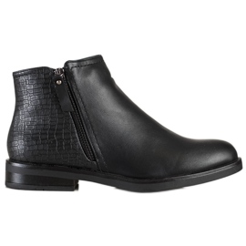 Clowse Bottes décontractées à imprimé serpent le noir