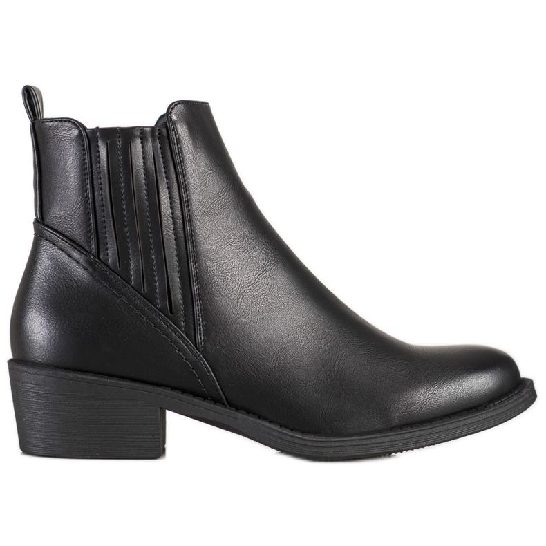 Clowse Bottines Avec Une Fermeture Éclair le noir
