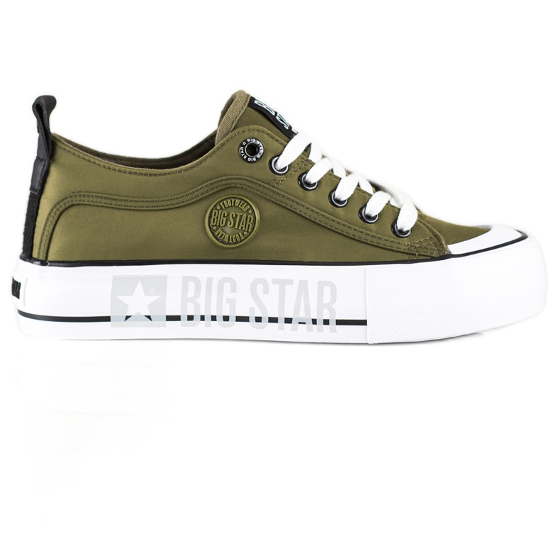 Baskets pour femmes Big Star II274024 vert