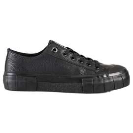 Baskets pour femmes Big Star II274189 noir