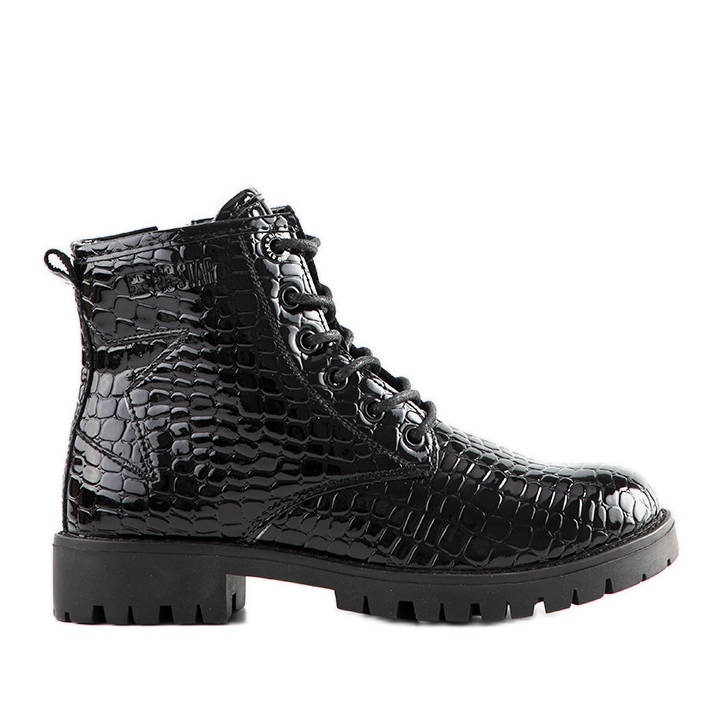 Bottines enfant Big Star Black de Felicienne le noir le noir Bottines enfant Big Star Black de Felicienne le noir le noir